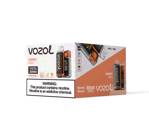 Vozol Vista 20000 Cherry Cola – Bild 3