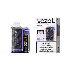 Alternative Ansicht von Vozol Vista 20000 Grape Ice