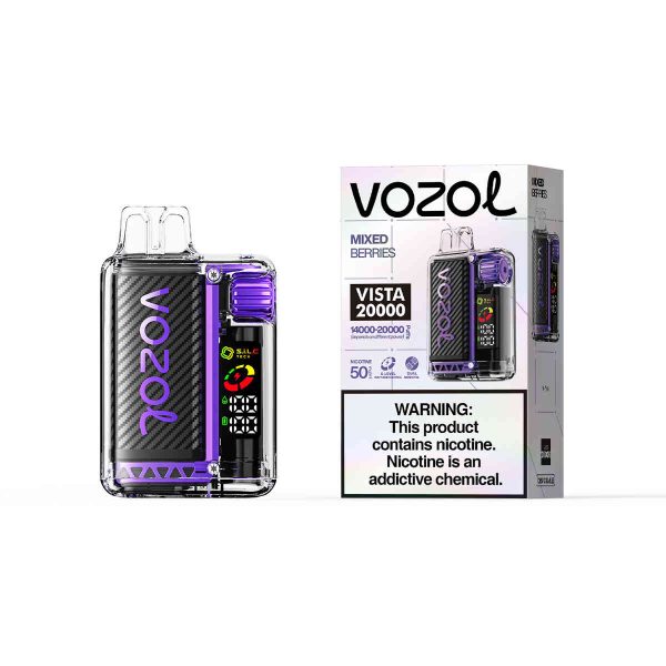 Vozol Vista 20000 Mixed Berries – Bild 2