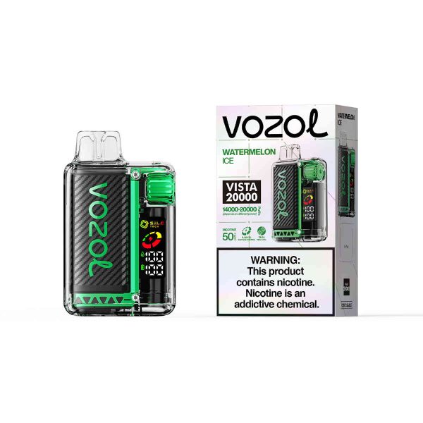 Vozol Vista 20000 Watermelon Ice – Bild 2