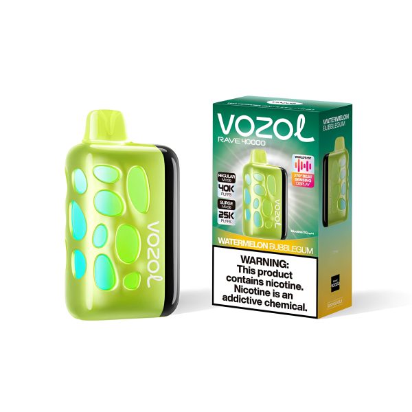 Vozol Rave 40000 Watermelon Bubblegum – Bild 2
