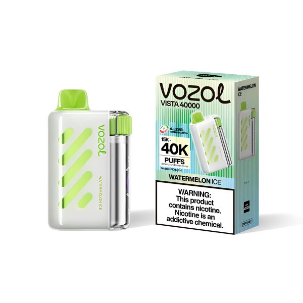 Vozol Vista 40000 Watermelon Ice – Bild 2