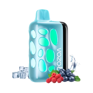 Vozol Rave 40000 Blue Razz Ice
