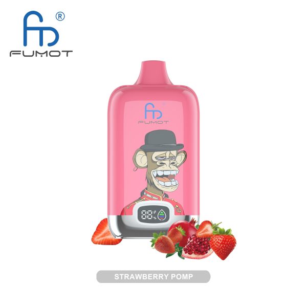 RandM Digital Box 12000 Strawberry Pomp