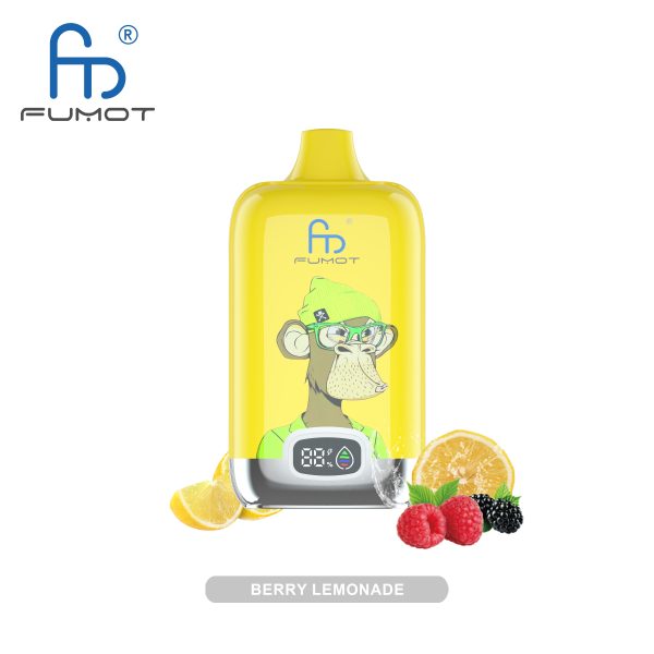 RandM Digital Box 12000 Berry Lemonade