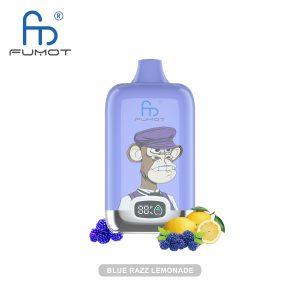 RandM Digital Box 12000 Blue Razz Lemonade