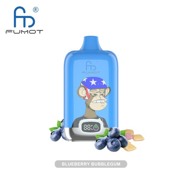 RandM Digital Box 12000 Blueberry Bubblegum
