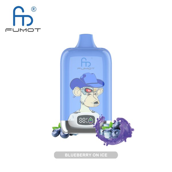 RandM Digital Box 12000 Blueberry On Ice