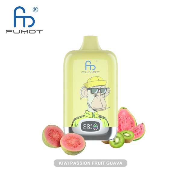RandM Digital Box 12000 Kiwi Passion Fruit Guava