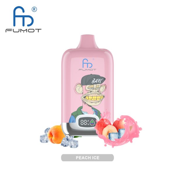 RandM Digital Box 12000 Peach Ice