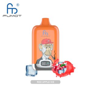 RandM Digital Box 12000 Red Apple Ice