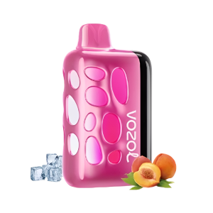 Vozol Rave 40000 Peach Ice
