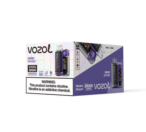 Vozol Vista 20000 Mixed Berries – Bild 3