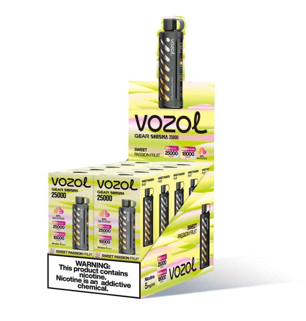 Vozol Gear Shisha 25000 Sweet Passion Fruit