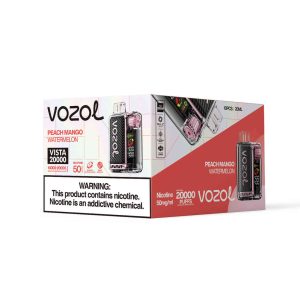 Vozol Vista 20000 Peach Mango Watermelon