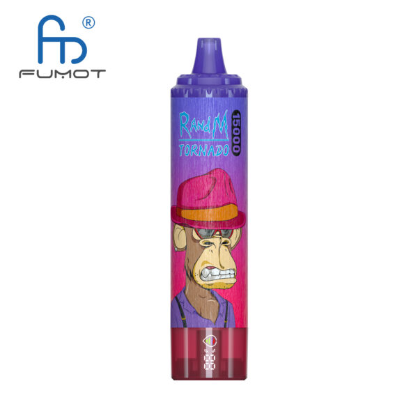 RandM Tornado 15000 Sour Apple – Image 2