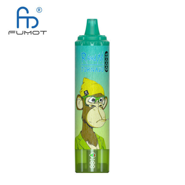 RandM Tornado 15000 Lemon & Lime - Imagen 2