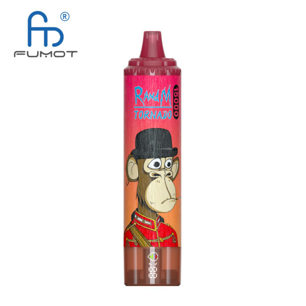 RandM Tornado 15000 Red Energy Ice - Imagen 2