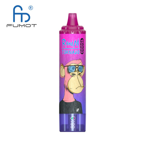 RandM Tornado 15000 Strawberry Grape - Kép 2