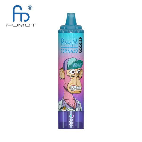 RandM Tornado 15000 Blueberry Raspberry - immagine 2