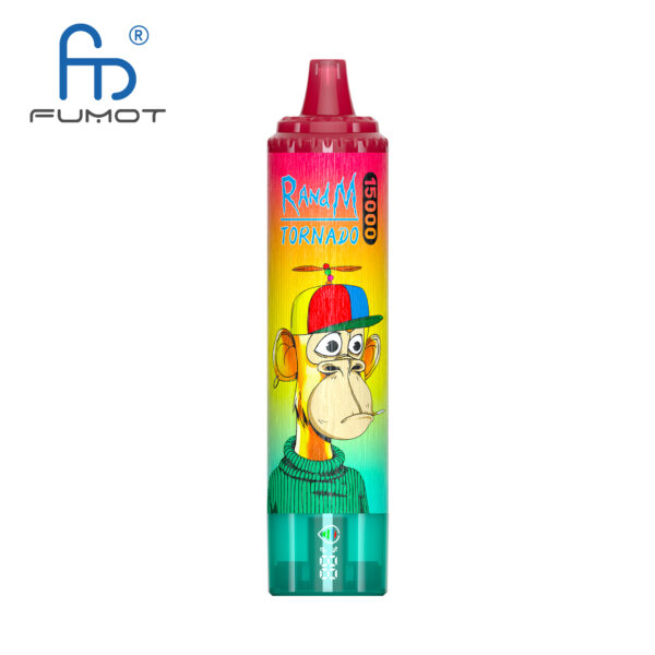 RandM Tornado 15000 Strawberry Kiwi - Bild 2