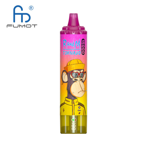 RandM Tornado 15000 Banana Ice – Bild 2