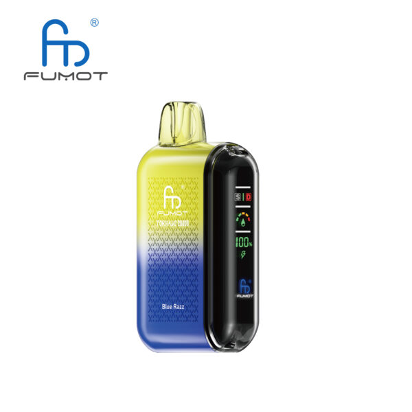 Fumot Tornado 20000 Blue Razz - Billede 2