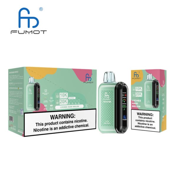 Fumot Tornado 20000 Lychee Hami Melon – Image 4