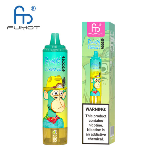RandM Tornado 15000 Watermelon Ice – Bild 3