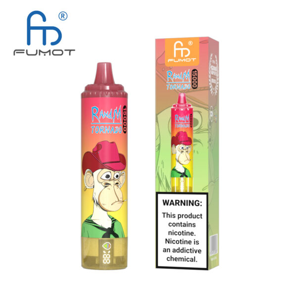 RandM Tornado 15000 Apple Peach Pear – Image 3