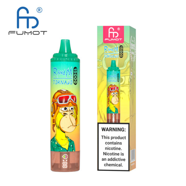 RandM Tornado 15000 Pineapple Ice - Kép 3