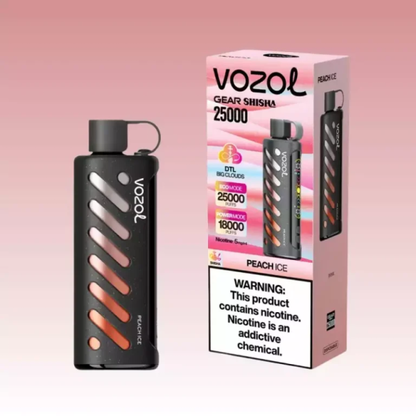 Vozol Gear Shisha 25000 Grape Mint – Bild 2