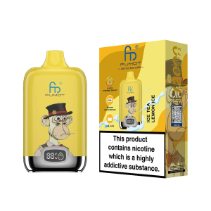 RandM Digital Box 12000 Ice Tea Lemon Ice