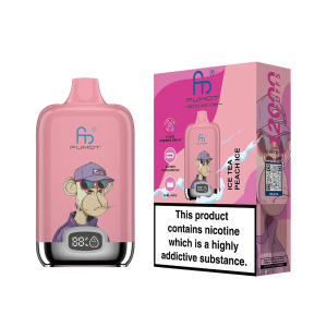 RandM Digital Box 12000 Ice Tea Peach Ice