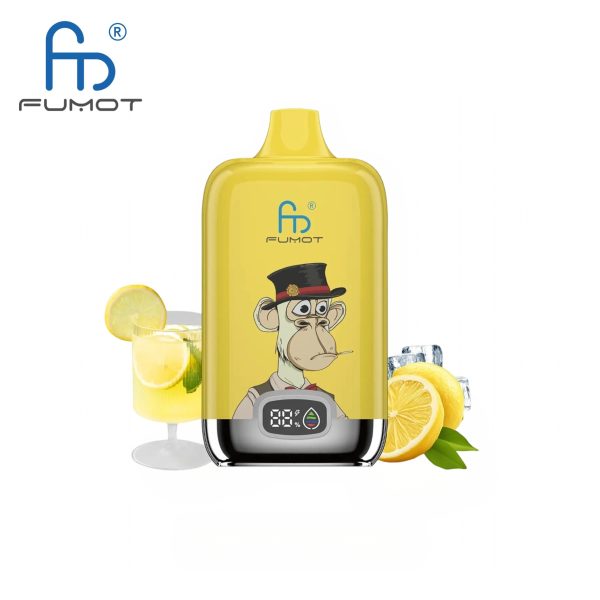 RandM Digital Box 12000 Ice Tea Lemon Ice