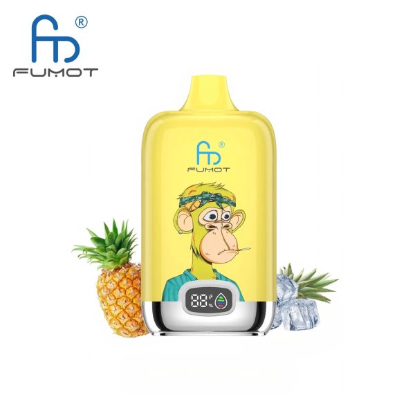 RandM Digital Box 12000 Pineapple Ice