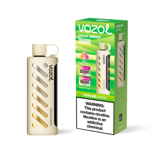 Vozol Gear Shisha 25000 Parfüm citrom