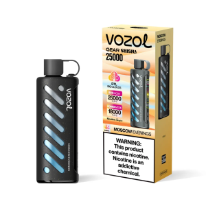 Alternative Ansicht von Vozol Gear Shisha 25000 Moscow Evenings