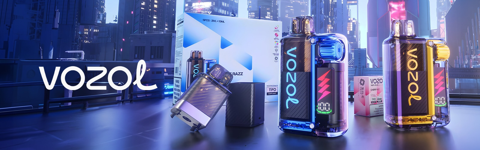 vozol vape