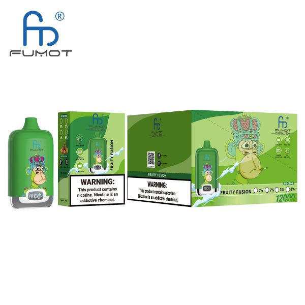 RandM Digital Box 12000 Fruity Fusion - Billede 3