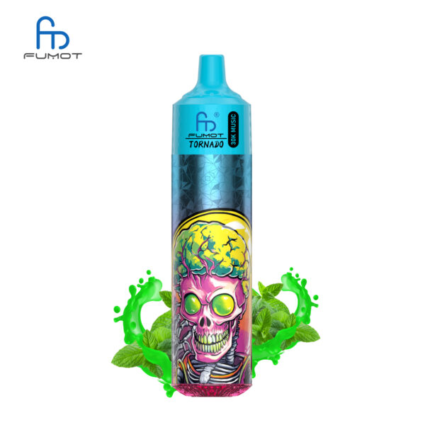 Fumot Tornado 30K Music Cool Mint – Bild 2