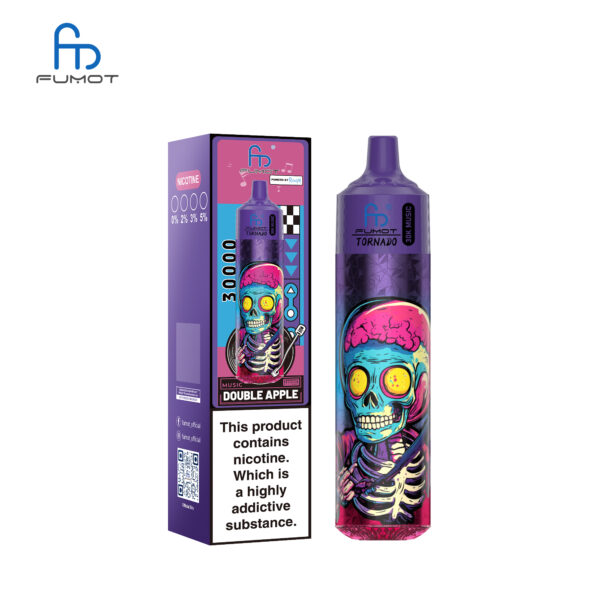 Fumot Tornado 30K Music Double Apple - Imagen 3