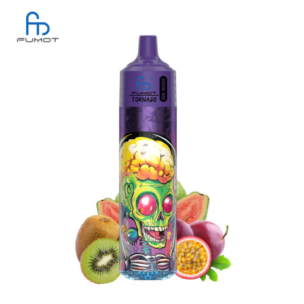 Fumot Tornado 30K Music Kiwi Passion Fruit Guava – Bild 2