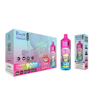 RandM Tornado 9000 Strawberry Ice