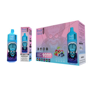 RandM Tornado 9000 Blueberry Cherry Cranberry