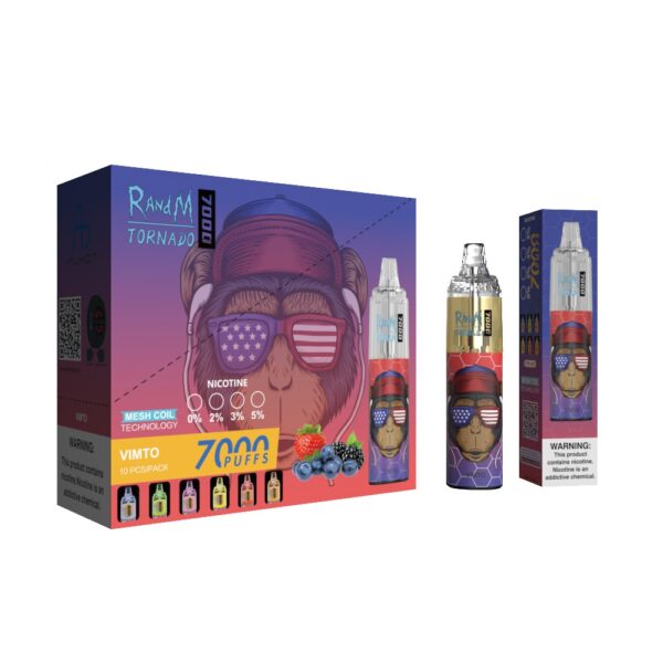 RandM Tornado 7000 Vimto - immagine 3