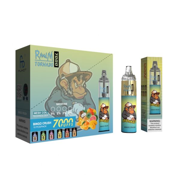 RandM Tornado 7000 Bingo Crush - Kép 3