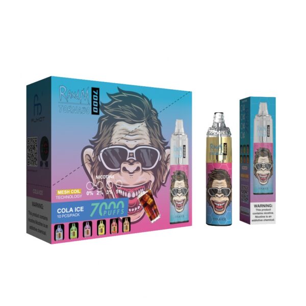 RandM Tornado 7000 Cola – Image 3