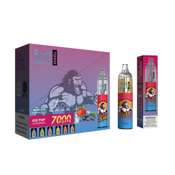 RandM Tornado 7000 Ice Pop – Image 3