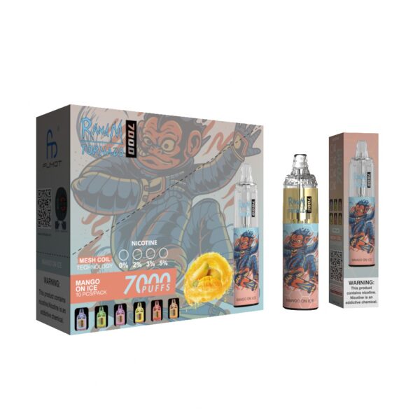 RandM Tornado 7000 Mango On Ice - Bild 3